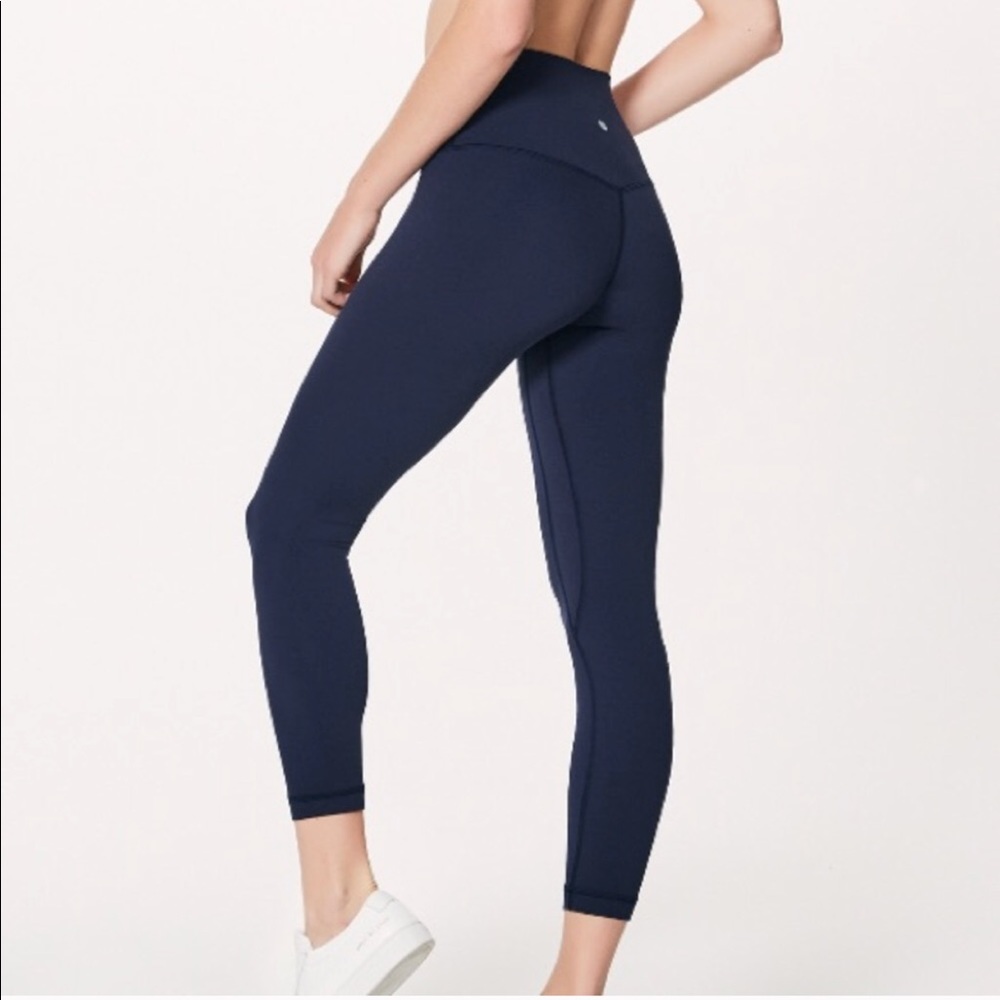 Lululemon Align 7/8 Navy